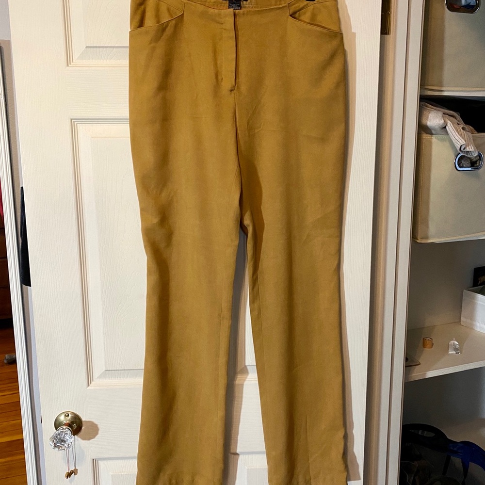 Kenneth Cole Faux Suede Pants (34” inseam)